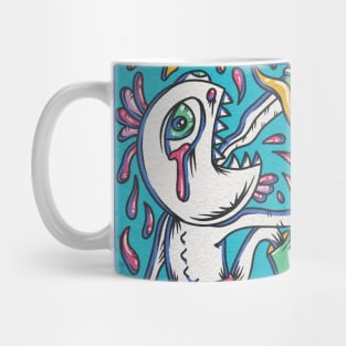 Monster Find Your Meaning Mug